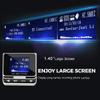 Bluetooth FM Transmitter for Car, Wireless Car Radio Adapter with 1.4" Color Screen for Hands Free Calls Support USB Charger Siri Google Assistant Aux view 2