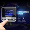 Bluetooth FM Transmitter for Car, Wireless Car Radio Adapter with 1.4" Color Screen for Hands Free Calls Support USB Charger Siri Google Assistant Aux view 3