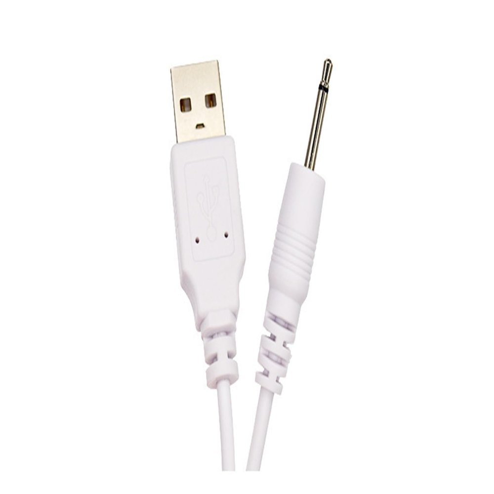 1m USB to 2.5mm Mono Audio Cable Replacement USB 2.0 to DC 2.5mm 2A Fast Chaging Power Cable