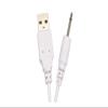 1m USB to 2.5mm Mono Audio Cable Replacement USB 2.0 to DC 2.5mm 2A Fast Chaging Power Cable view 1