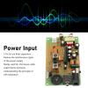 Radio Transmitter Board, High Frequency Oscillation Short Low Power Sound Amplification SW Radio Amplifier Kit for DIY Campus Broadcast view 2