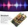 Radio Transmitter Board, High Frequency Oscillation Short Low Power Sound Amplification SW Radio Amplifier Kit for DIY Campus Broadcast view 3