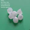 10PC Human Body Infrared Sensing Fresnel Lens 8120-2 Thermal Infrared Lens PIR Enclosure view 2