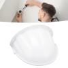 Universal Sun Rain Shade Camera Cover for Outdoor Camera, Weatherproof Rain and Sun Shade ABS Protective Housing, Protective Roof for Dome Outdoor Camera view 3