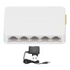5 Port Gigabit Network Switch Gigabit Ethernet Network Hub 10 100 1000Mbps for Home Office (US Plug) view 2