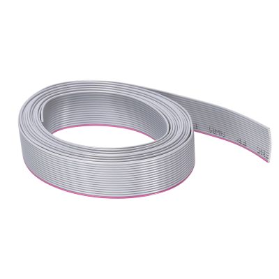 DMiotech 16Pin Flat Ribbon Cable 6.6 Feet 1mm Pitch IDC Grey Wire for AWM 2651, Digital Cameras, Computers