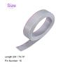 DMiotech 16Pin Flat Ribbon Cable 6.6 Feet 1mm Pitch IDC Grey Wire for AWM 2651, Digital Cameras, Computers view 3