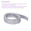 DMiotech 16Pin Flat Ribbon Cable 6.6 Feet 1mm Pitch IDC Grey Wire for AWM 2651, Digital Cameras, Computers view 4