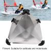 10pcs Octahedral radars Reflectors, 12x12 in Aluminum Reflectors for Sailboats and Motorboats view 2
