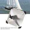 10pcs Octahedral radars Reflectors, 12x12 in Aluminum Reflectors for Sailboats and Motorboats view 3