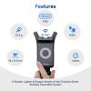 Accsoon CineView Nano Wireless Video Transmitter, Wireless Camera Transmitter with HDMI, 500ft Range, 60ms LAT, 1080P60 4 Devices Monitoring, Compatible with Switch/RS2/RS3/RS3 Pro Stabilizer view 2