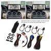 Pyhodi 360 Car Camera, View Camera Dvr Bird View Panoramic All Round View, Right Left Front Rear Surround View AHD IP68, Night, (1080P) view 4