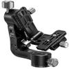 Leofoto PG-2 Gimbal Head, Foldable Tripod Head, Compact and Portable, Arca Compatible view 3