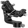 Leofoto PG-2 Gimbal Head, Foldable Tripod Head, Compact and Portable, Arca Compatible view 4