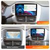 Double Din Android 12 Car Stereo with Backup Camera 9 Inch Touch Screen Car Radio MP5 Player for Honda Pilot 2005~2008 Support 4G/WiFi/Carplay/Auto/USB/DSP/RDS,4g WiFi 4g+64g view 2