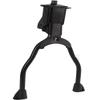 Bike Kickstand Double Leg Center Mount Adjustable Stainless Steel Anti-Slip Feet Fits 26" Bikes & Above Heavy-Duty Foldable Stand for Mountain & Road Bicycles view 1