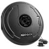 NVX QBSTA 900W Max (300W RMS) 11" Powered Spare Tire Subwoofer Box with Built-in Amp and Remote Bass Knob, Easy to Install in Cars view 1