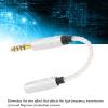 4.4mm Male to 3.5mm Female Headphone Adapter, Professional Headphone Adapter Cable 4.4mm Balanced to 3.5mm Stereo Adapter Cable for ZX300A WM1A WM1Z PHA 2A Player view 3