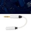 4.4mm Male to 3.5mm Female Headphone Adapter, Professional Headphone Adapter Cable 4.4mm Balanced to 3.5mm Stereo Adapter Cable for ZX300A WM1A WM1Z PHA 2A Player view 4