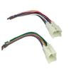 Single DIN Car Stereo Radio Installation Dash Kit Compatible with Toyota Avalon (Dash Kit + Wiring Harness) 2005 2006 2007 2008 2009 2010 view 2
