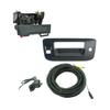 LWCHUANG Rear View Camera Add on Kit W/Wiring Harness Tailgate Handle & Bezel for Sierra 1500 07-13 for Sierra 2500HD/3500HD 07-14 for Silverado 1500 07-13 for Silverado 2500HD/3500HD 07-14 view 1