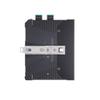 Moxa SDS-3008 , Compact Industrial Smart Ethernet Switch with 8 10/100BaseT(X) Ports, Dual 12/24/48 VDC Power inputs, -10 to 60C Operating Temperature view 2