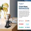 TruVoice AW70 Wireless Headset with Remote Answer Cord Compatible with Polycom VVX210 250 310 400 410 500 600 1500 IP320 321 330 331 335 430 450 550 560 650 670 - Connects to Desk Phone, PC and Cell view 3