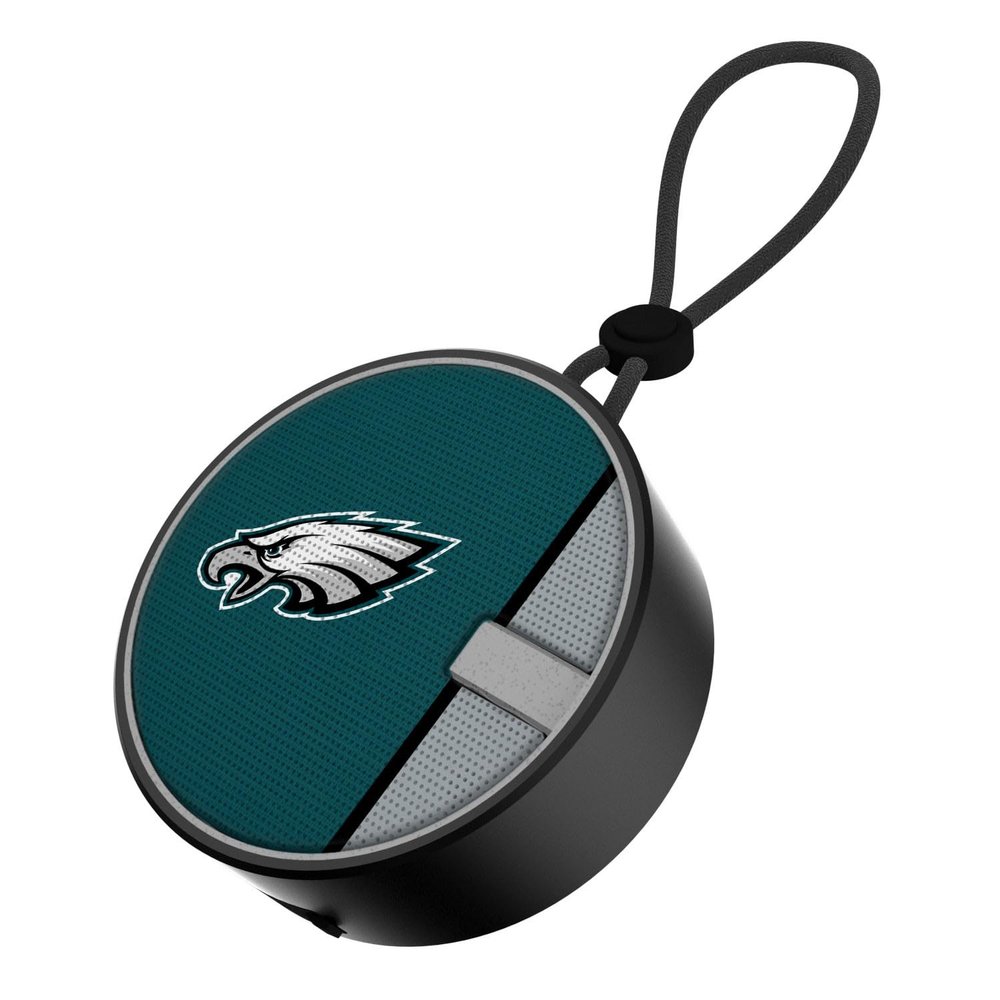 Keyscaper Philadelphia Eagles Logo Waterproof Bluetooth Speaker