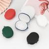 2 Pack DAYJOY Soft Silicone Protective Case Cover Compatible with SoundPEATS Gofree2 Earbuds, Protective Skin Sleeve with Key Chain (Black+Blue) view 4
