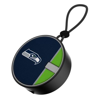 Keyscaper Seattle Seahawks Logo Waterproof Bluetooth Speaker