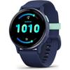 Garmin 010-02862-12 Vivoactive 5 Fitness Smartwatch, Navy | Official USA Partner Model | Bundle with Deco Essentials 2-Pack Screen Protector and 2 YR CPS Enhanced Protection Pack view 2