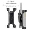 PMLN7190A PMLN7190 Walkie Talkie Belt Clip, for SL300 SL500 SL1600 SL2600 SL3500e SL1M SL2M Two Way Radio Belt Clip, 90 Degree Rotational Clip view 3
