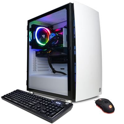 CYBERPOWERPC Gamer Xtreme VR Gaming PC, Intel Core i5-14600KF 3.5GHz, GeForce RTX 4060 Ti 8GB, 16GB DDR5, 1TB NVMe SSD, WiFi Ready & Windows 11 Home (GXiVR8800A2)