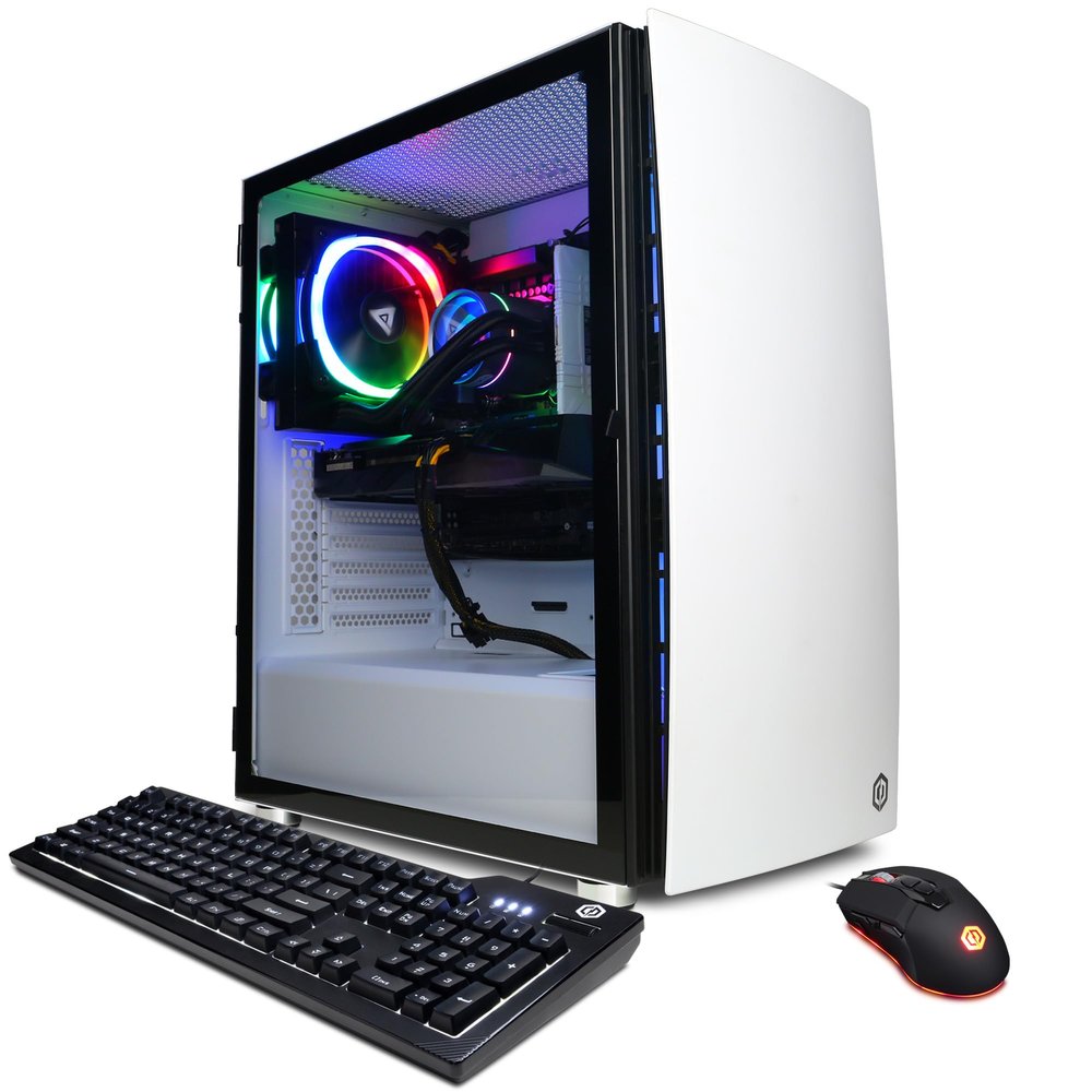 CYBERPOWERPC Gamer Xtreme VR Gaming PC, Intel Core i5-14600KF 3.5GHz, GeForce RTX 4060 Ti 8GB, 16GB DDR5, 1TB NVMe SSD, WiFi Ready & Windows 11 Home (GXiVR8800A2)