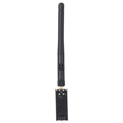 NRF24L01P PA LNA Transceiver Communication Module 1.6x0.6in 2.4G ISM Band with SMA Antenna for Data