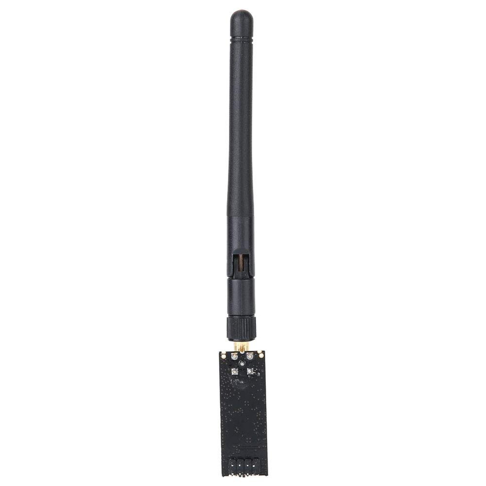 NRF24L01P PA LNA Transceiver Communication Module 1.6x0.6in 2.4G ISM Band with SMA Antenna for Data