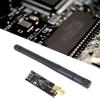 NRF24L01P PA LNA Transceiver Communication Module 1.6x0.6in 2.4G ISM Band with SMA Antenna for Data view 2