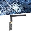 NRF24L01P PA LNA Transceiver Communication Module 1.6x0.6in 2.4G ISM Band with SMA Antenna for Data view 3