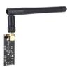 NRF24L01P PA LNA Transceiver Communication Module 1.6x0.6in 2.4G ISM Band with SMA Antenna for Data view 4