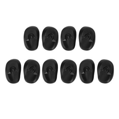 ZJchao 10Pcs Lightweight Ear Covers for Kids and Adults Soft Foam Ear Protectors for Sleeping, Travel, Studying, Noise Reduction, Gift Packaging