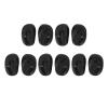ZJchao 10Pcs Lightweight Ear Covers for Kids and Adults Soft Foam Ear Protectors for Sleeping, Travel, Studying, Noise Reduction, Gift Packaging view 1
