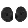 ZJchao 10Pcs Lightweight Ear Covers for Kids and Adults Soft Foam Ear Protectors for Sleeping, Travel, Studying, Noise Reduction, Gift Packaging view 2