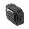 Jensen SAB-60 Armband Digital AM/FM Stereo Radio with Clock and Earbuds, Black, SAB-60 view 2