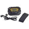 Jensen SAB-60 Armband Digital AM/FM Stereo Radio with Clock and Earbuds, Black, SAB-60 view 3