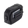 Jensen SAB-60 Armband Digital AM/FM Stereo Radio with Clock and Earbuds, Black, SAB-60 view 4