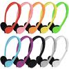 Maeline Bulk Classroom Student Headphones On Ear Stereo Headphones Adjustable Band & Foam Cushions for Kids Online Learning, Library, School, Airplane, Travel - 3.5mm Plug - 300 Pack - Multi view 1