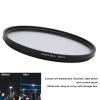 Blue Streak Filter, 86mm Special Effects Lens Filter Anamorphic Special Effects Filter,for DSLR Cinematice Video view 4