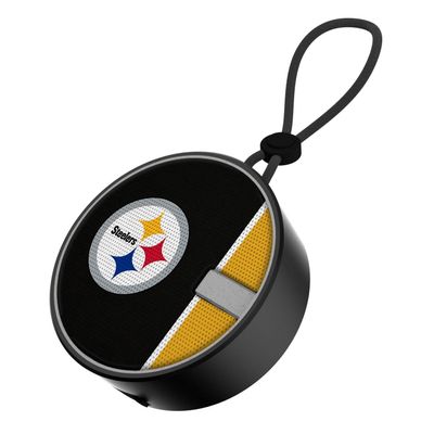 Keyscaper Pittsburgh Steelers Logo Waterproof Bluetooth Speaker