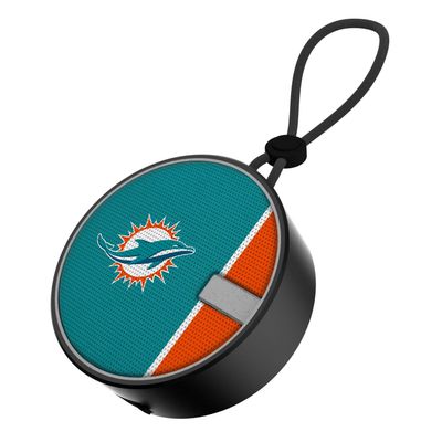 Keyscaper Miami Dolphins Logo Waterproof Bluetooth Speaker