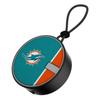 Keyscaper Miami Dolphins Logo Waterproof Bluetooth Speaker view 1